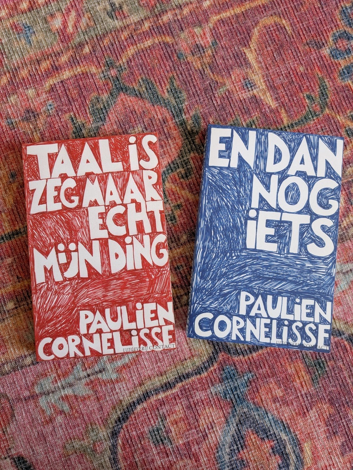 Paulien Cornelisse: Taal is zeg maar echt mijn ding + En dan, Ophalen of Verzenden