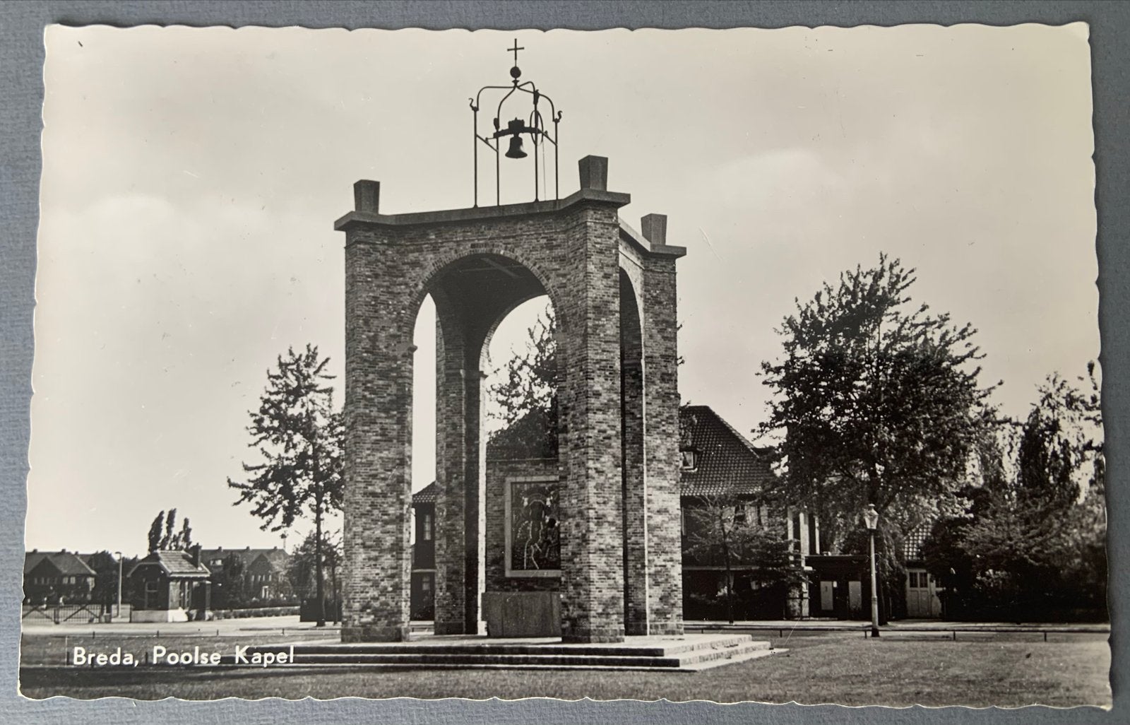 Breda, Poolse Kapel, Verzamelen, Verzenden, 1940 tot 1960, Gelopen, Noord-Brabant