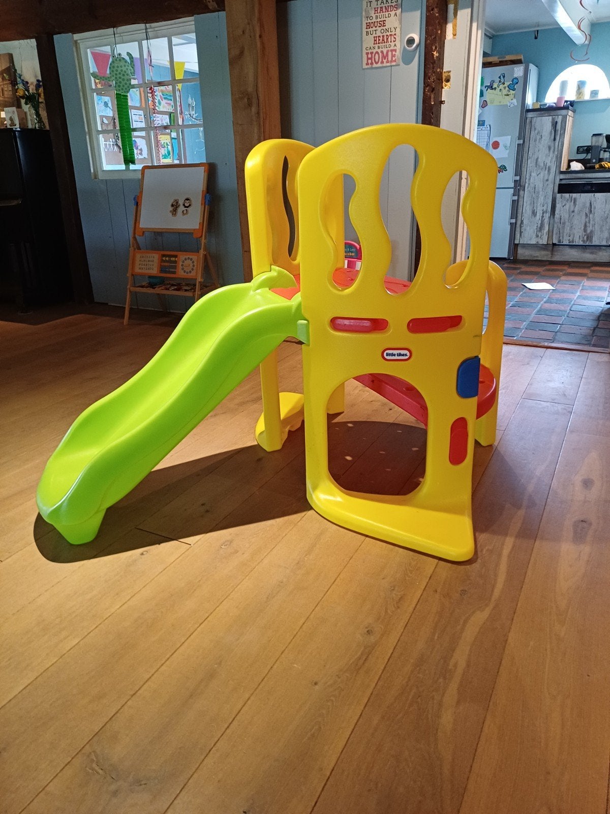 Little tikes glijbaan/speeltoestel, Ophalen, Zo goed als nieuw, Kunststof