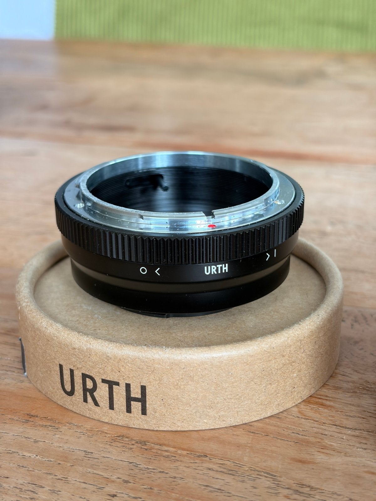URTH FD-E Lens Mount Adapter, Ophalen of Verzenden, Zo goed als nieuw, Toebehoren, Overige merken