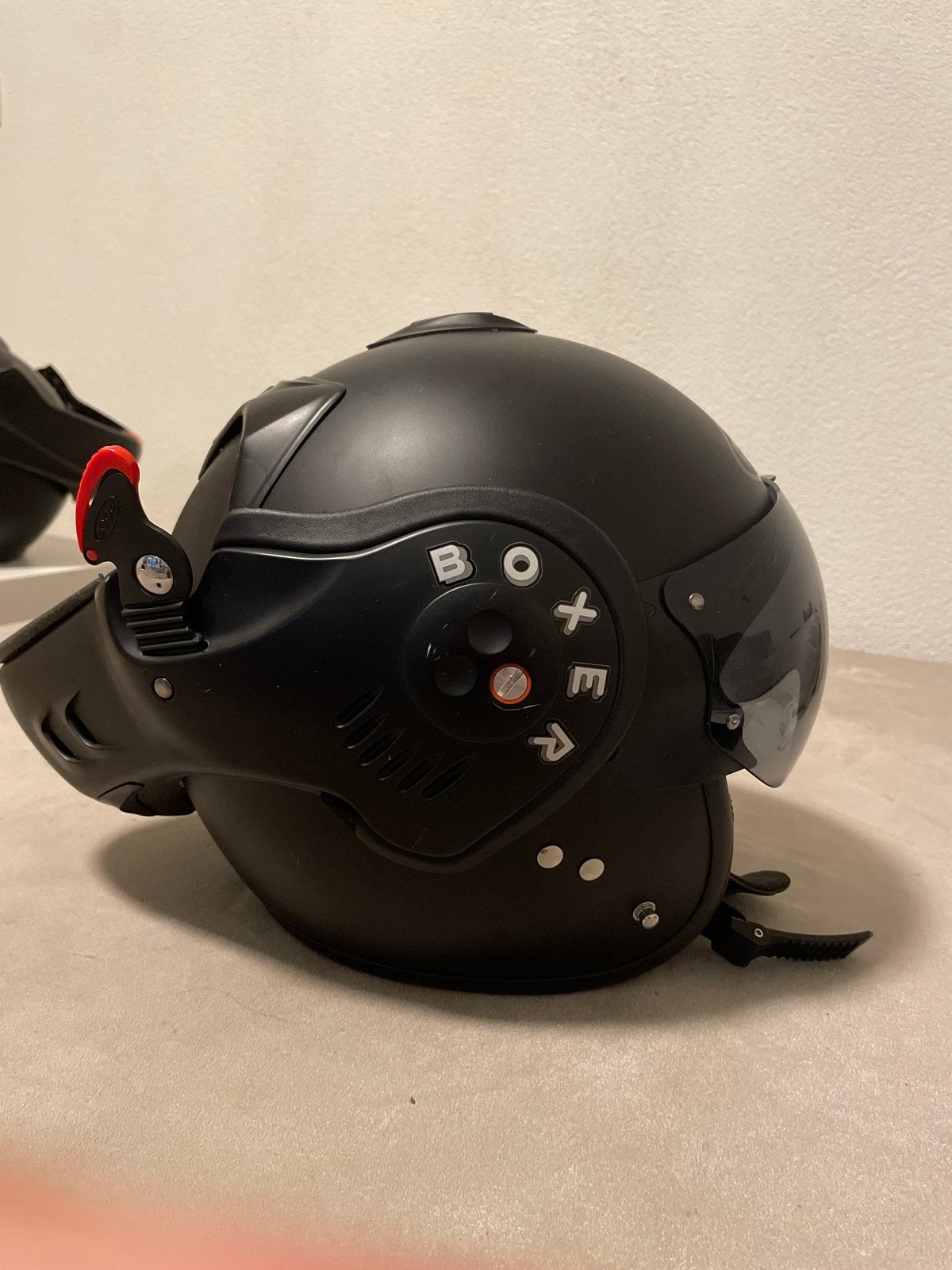 Roof Boxer Alpha Helm Maat M - Z.G.A.N., Overige merken, M, Systeemhelm, Ophalen of Verzenden