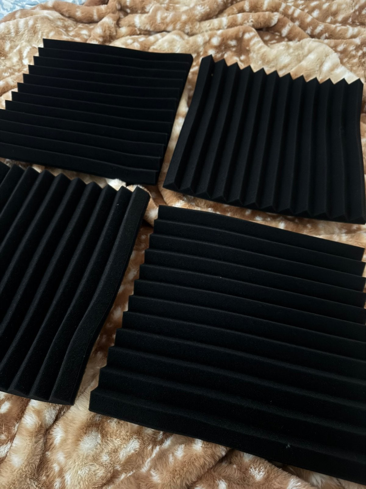 geluids panelen 40 stuks, Ophalen, Zo goed als nieuw
