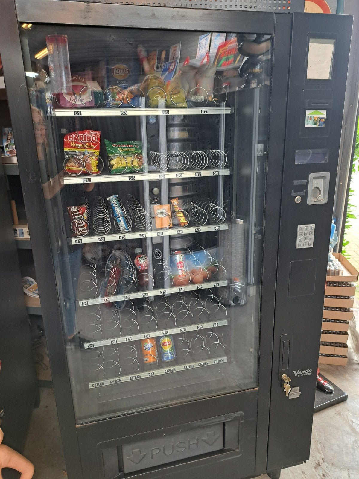 Vendo combi automaat gekoeld, Verzamelen, Automaten | Overige, Ophalen