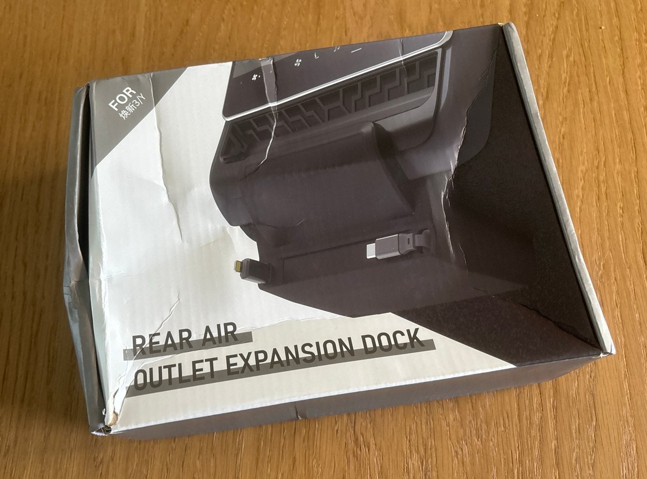 Tesla Model Y Ventilatierooster dock met 2 x USB-C kabel, Auto diversen, Auto-accessoires, Nieuw, Ophalen of Verzenden