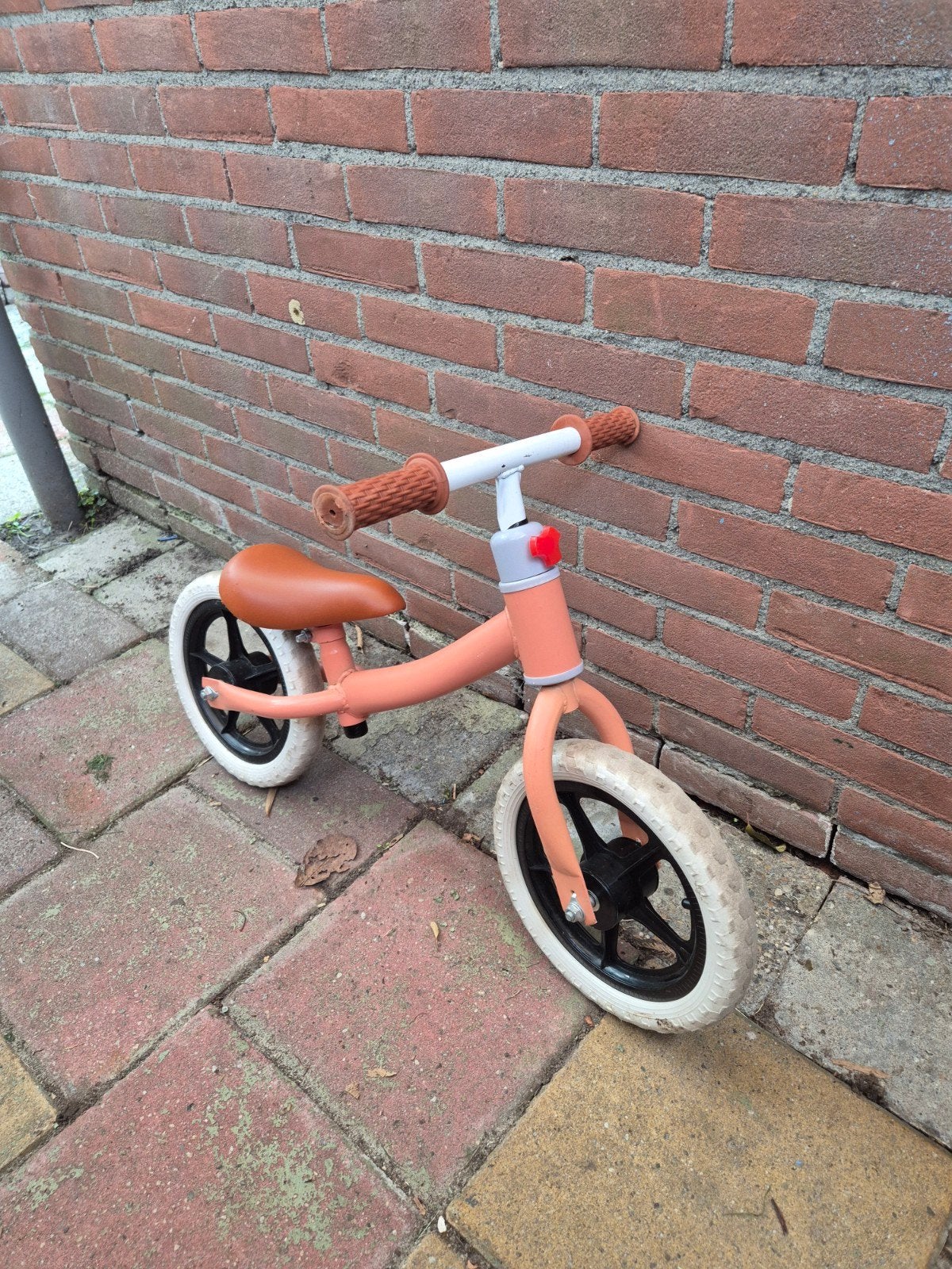 Loopfiets voor kinderen - Oranje/Bruin, Ophalen, Gebruikt, Loopfiets