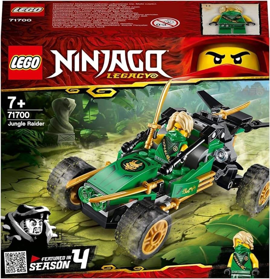 LEGO 71700 Jungle Raider (sealed), Ophalen of Verzenden, Nieuw