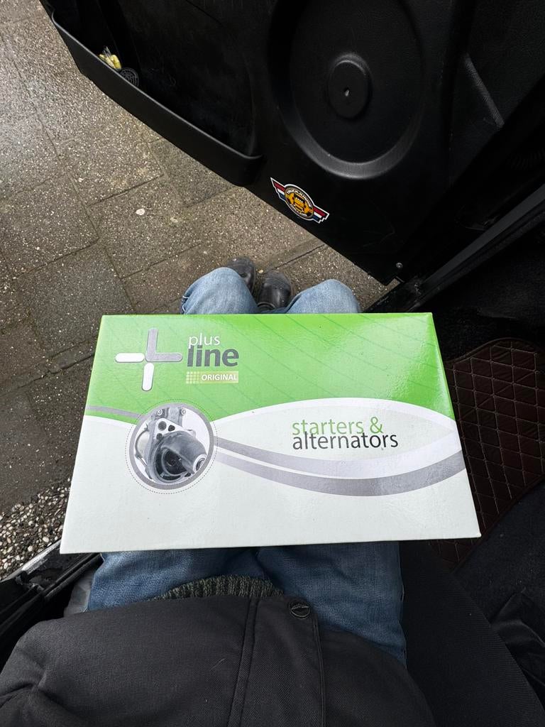 Startmotor canta, Ophalen of Verzenden