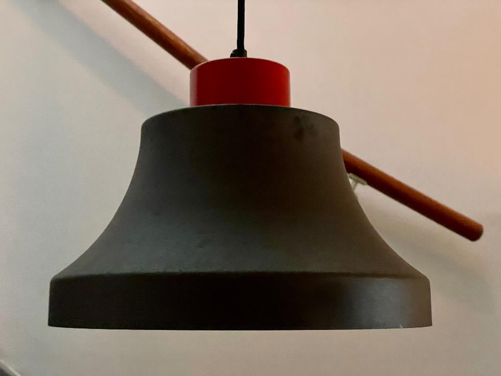 Hanglamp Askepot Jo Hammersborg Fog & Mørup Denemarken 1970, Ophalen of Verzenden