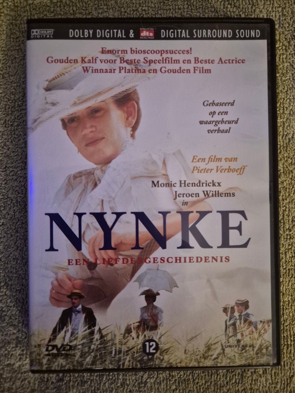 Nynke - Een Liefdesgeschiedenis (DVD), Vanaf 12 jaar, Ophalen of Verzenden, Zo goed als nieuw, Overige genres