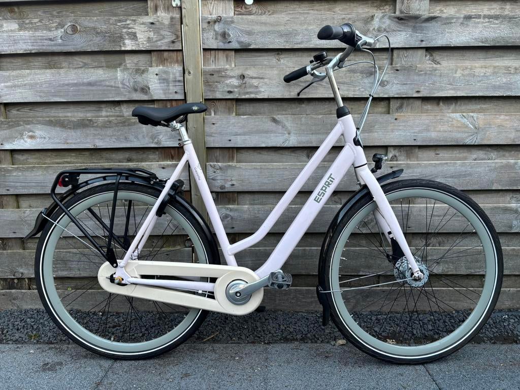 Gazelle Esprit | Damesfiets | Ideale schoolfiets, Ophalen, Versnellingen, 56 cm of meer, Zo goed als nieuw
