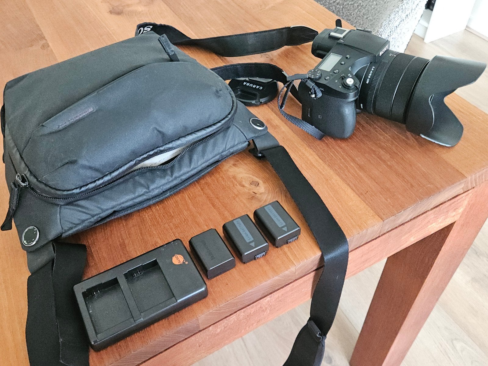 Sony RX10 IV (RX10 Mark 4) + Tas, Lader en 3 Accu's, Audio, Tv en Foto, Actiecamera's, Zo goed als nieuw, Sony, Ophalen