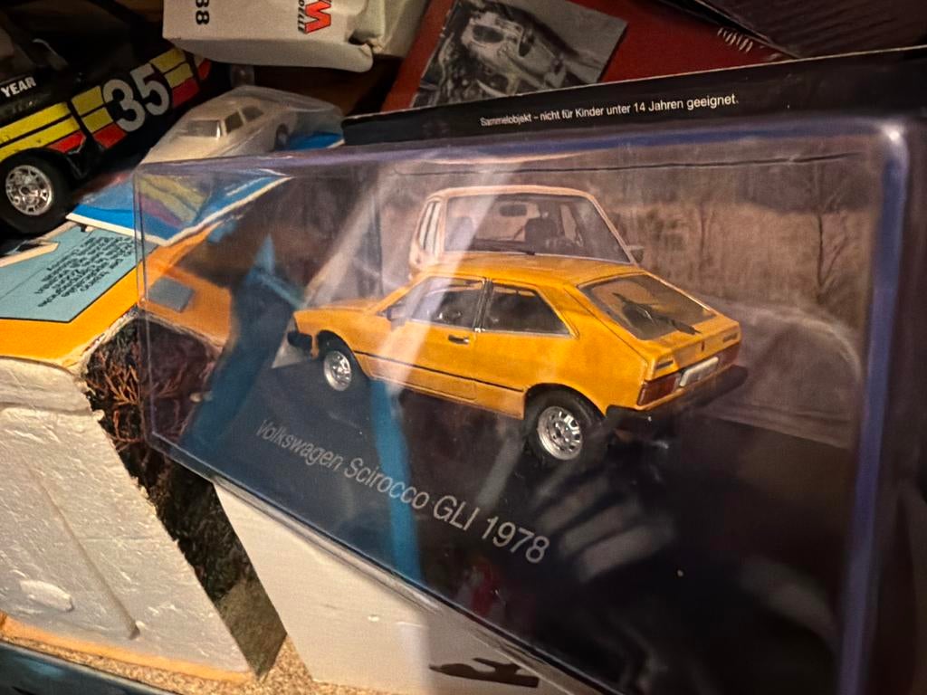 Agostini 1/43 Volkswagen Scirocco GLI 1978 - Nieuw, Overige merken, Agostini, Nieuw, Ophalen of Verzenden