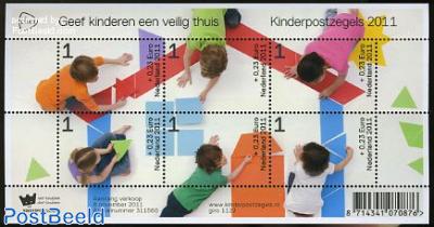 Kavel 659 Kinderzegels 2011, Ophalen of Verzenden, Na 1940, Postfris
