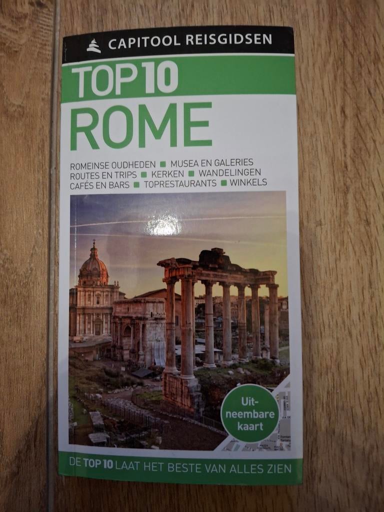 Capitool - Rome, Boeken, Reisgidsen, Zo goed als nieuw, Reisgids of -boek, Europa, Capitool, Ophalen of Verzenden