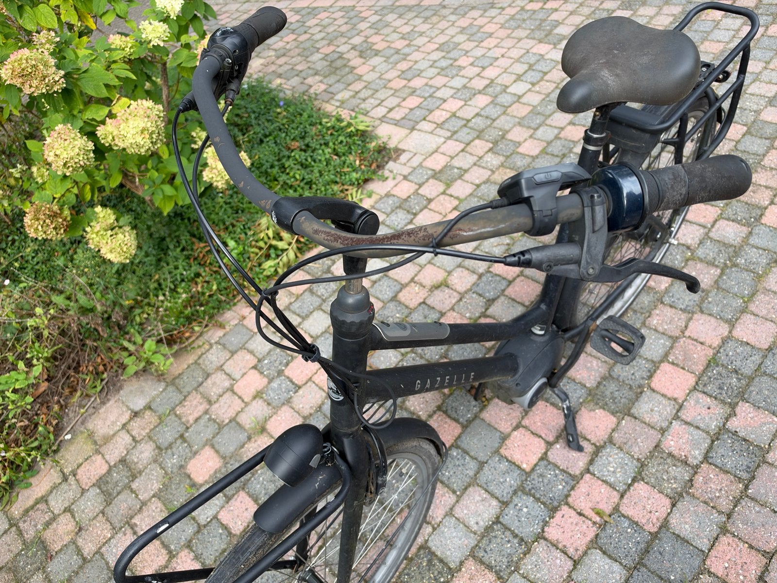 Foto 5 van Gazelle elektrische fiets - opknapper