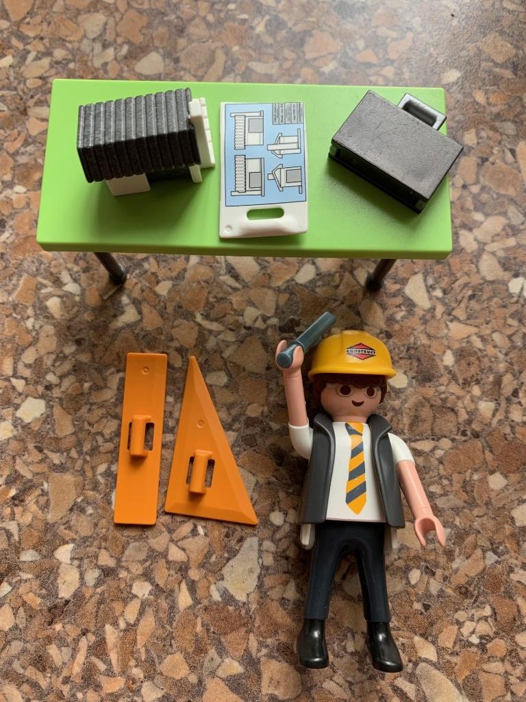 Playmobil Architect, Ophalen of Verzenden, Gebruikt
