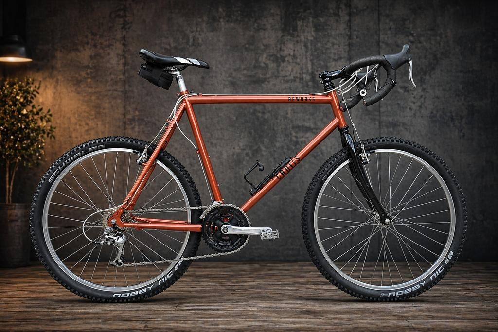 Giant Sierra Gravelbike Fiets, 26 inch, Staal, Zo goed als nieuw, 57 tot 61 cm