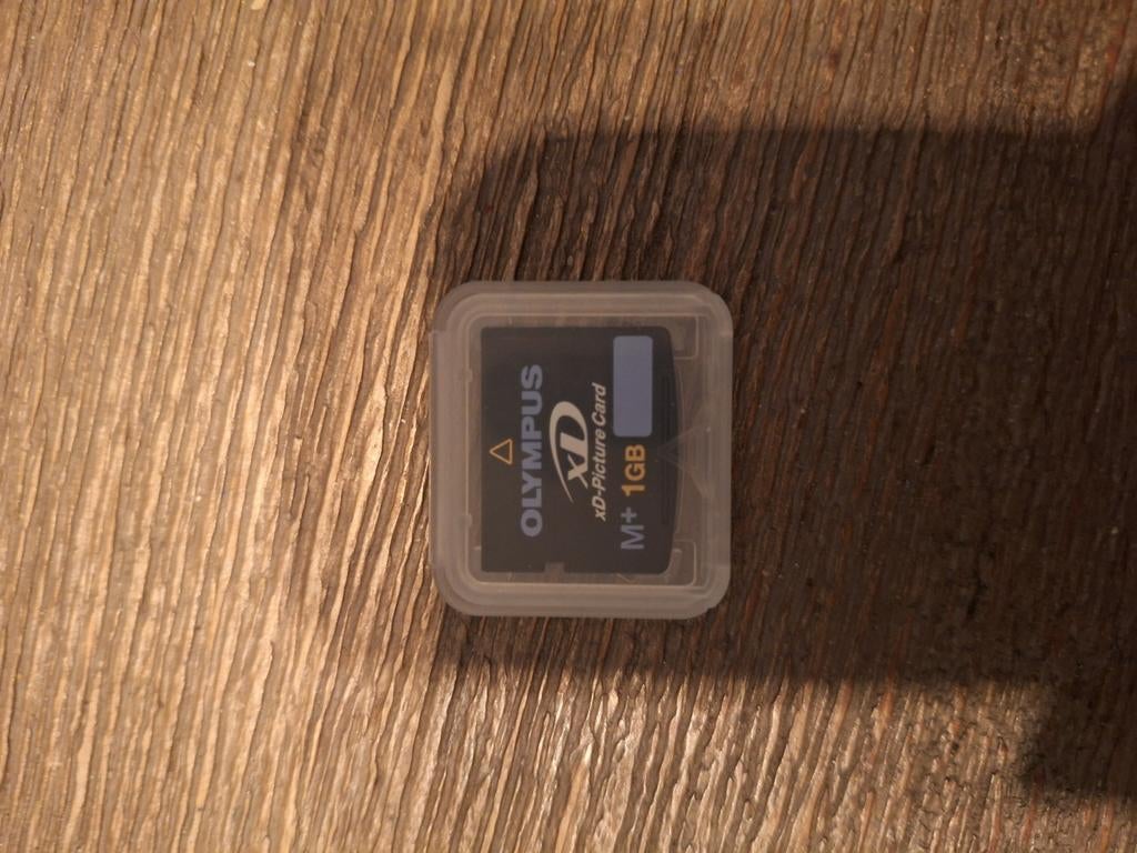 Olympus XD Card M+ 1GB, XD, Gebruikt, Minder dan 2 GB, Ophalen of Verzenden