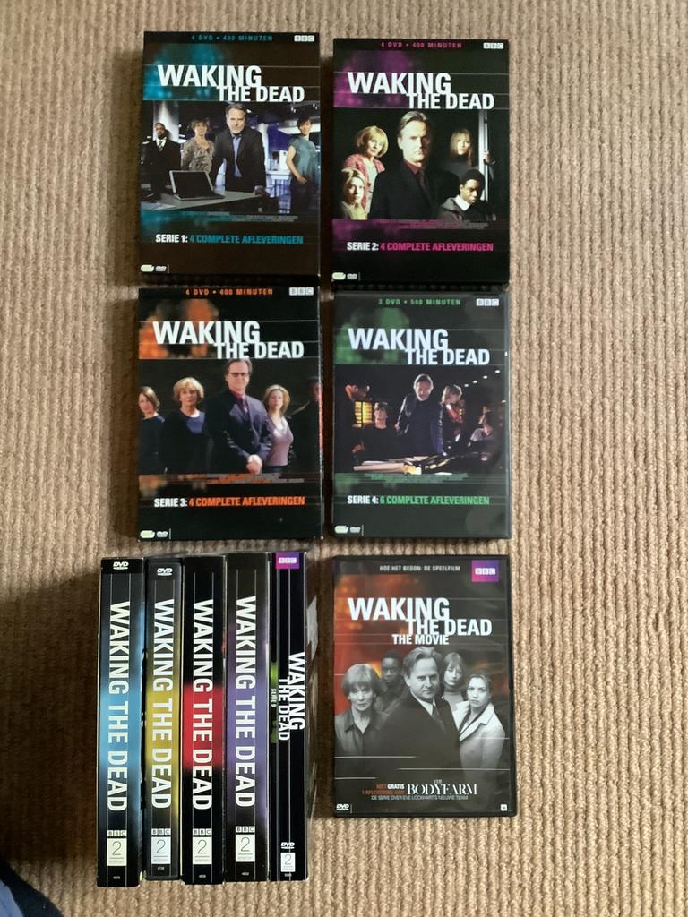 Waking the dead, Vanaf 16 jaar, Ophalen of Verzenden, Zo goed als nieuw, Detective en Krimi