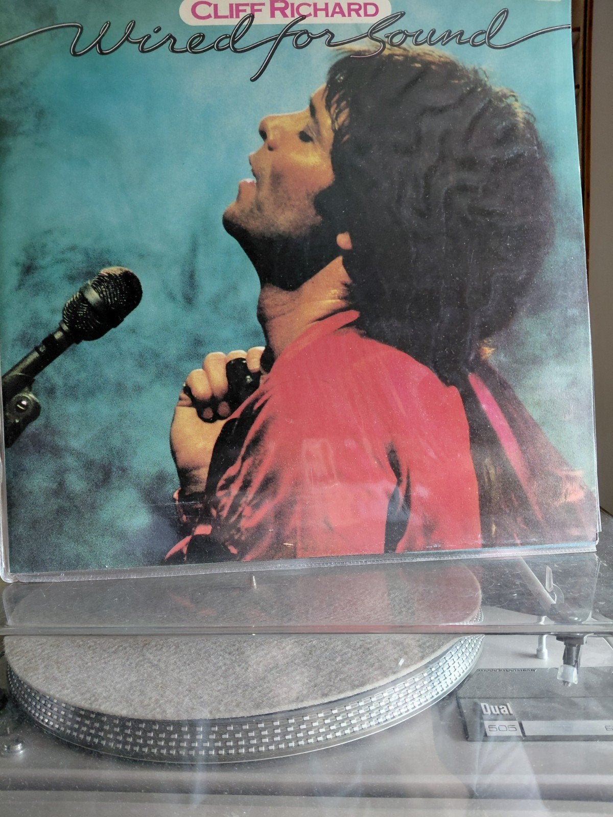 lp Cliff Richard- wired for sound, Ophalen of Verzenden, Gebruikt, LP