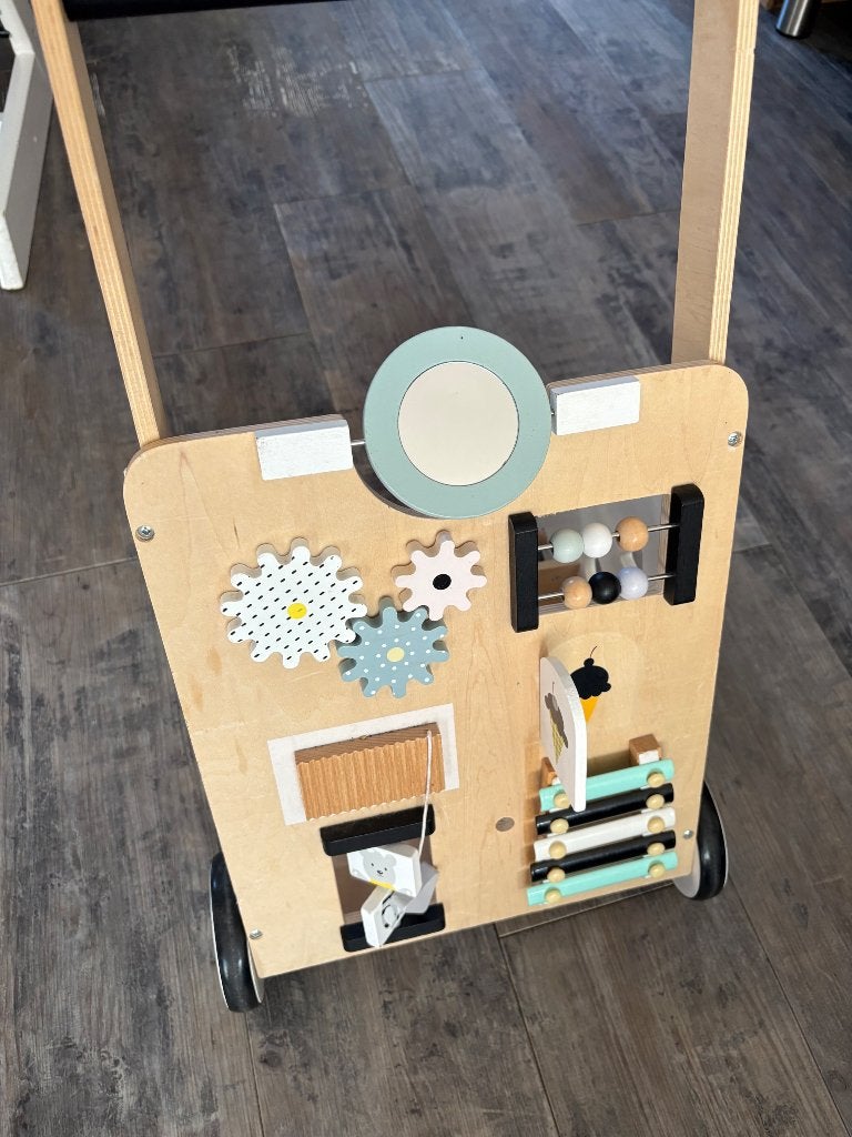 Houten loopwagen (voor peuter), Ophalen, Gebruikt, Duw- of Trekspeelgoed