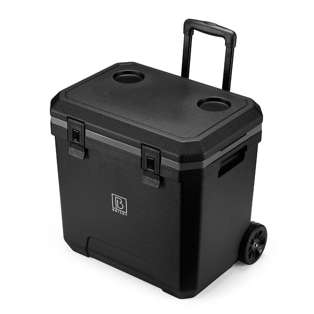 Brisby 40 Liter Verrijdbare Koelbox met Telescopisch Hadnvat, Ophalen, Nieuw, Koelbox, Koelelement