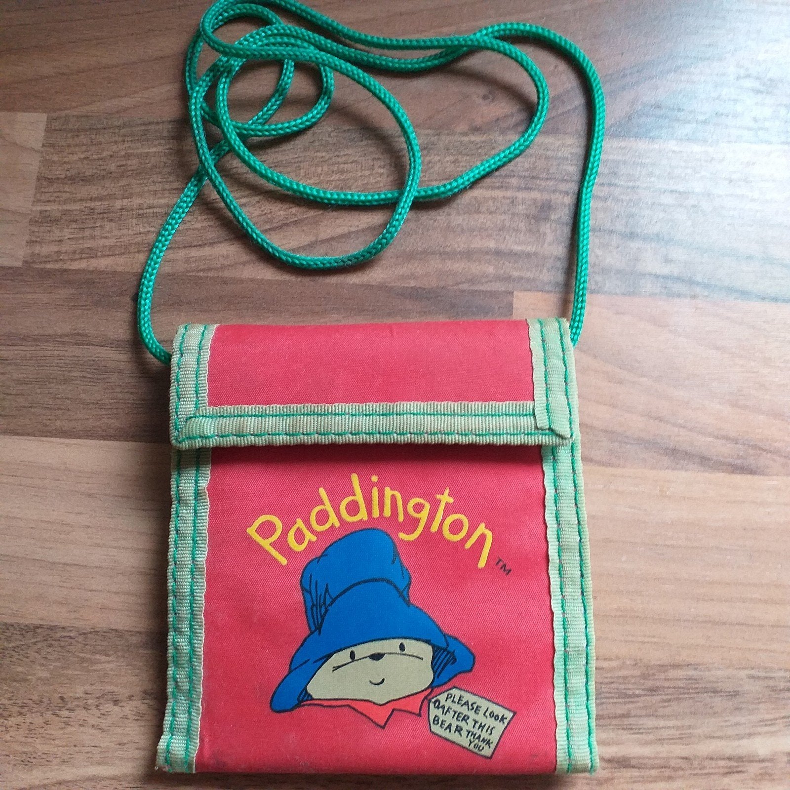 Beertje Paddington kinder portomonee Retro, Sieraden, Tassen en Uiterlijk, Ophalen of Verzenden, Gebruikt, Overige kleuren