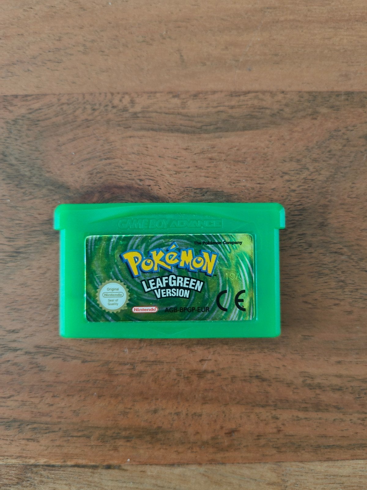 Pokémon LeafGreen Version Game Boy Advance, Gebruikt, Verzenden, 1 speler, Role Playing Game (Rpg)