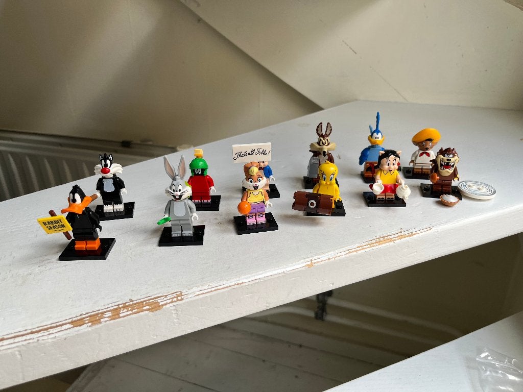 LEGO Minifiguren 71030 Looney Tunes (compleet), Lego, Nieuw, Ophalen of Verzenden, Compleet