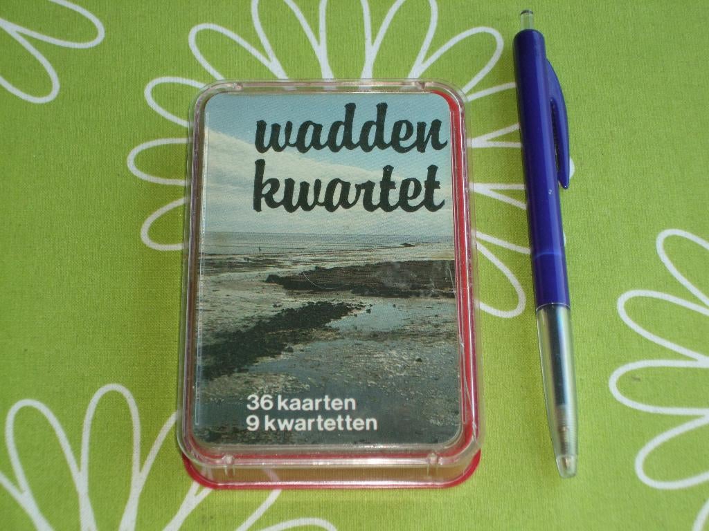 Wadden kwartet - Terschelling uitgave 1981, Ophalen of Verzenden, Gebruikt, Kwartet(ten)
