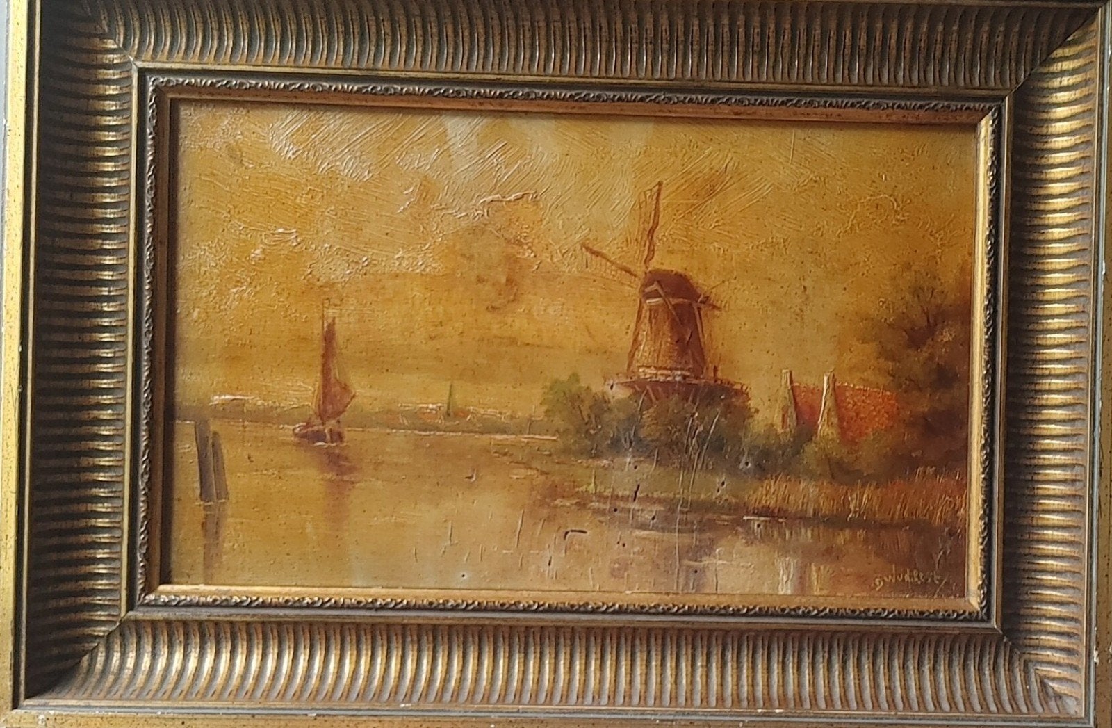 Uniek schilderij -W.de Rest-(1593-1657)., Ophalen of Verzenden