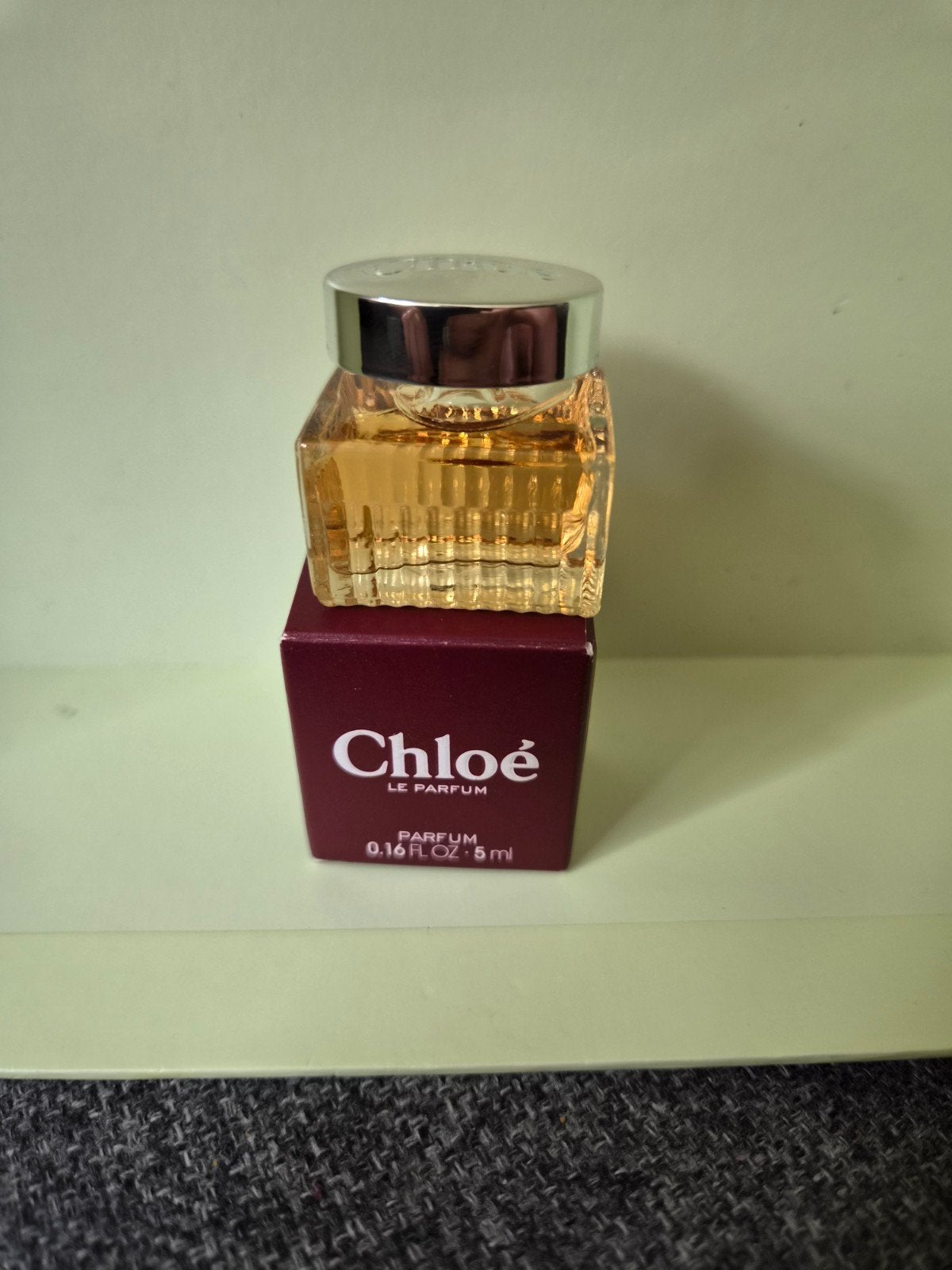 Chloe LE PARFUM miniatuur 5ml, Ophalen of Verzenden, Nieuw