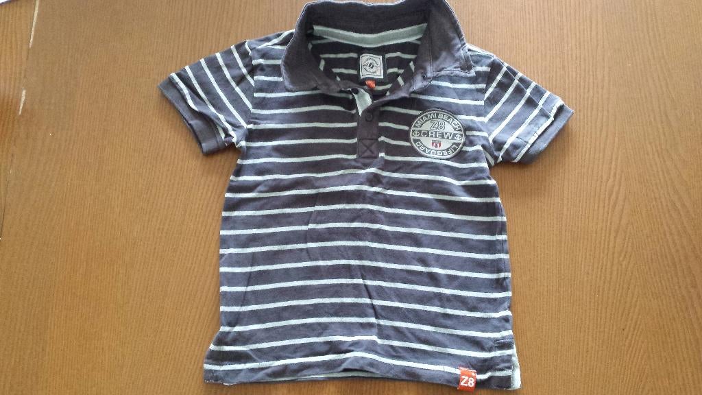 Z8 polo t-shirt maat 104-110, Z8, Ophalen of Verzenden, Zo goed als nieuw, Shirt of Longsleeve