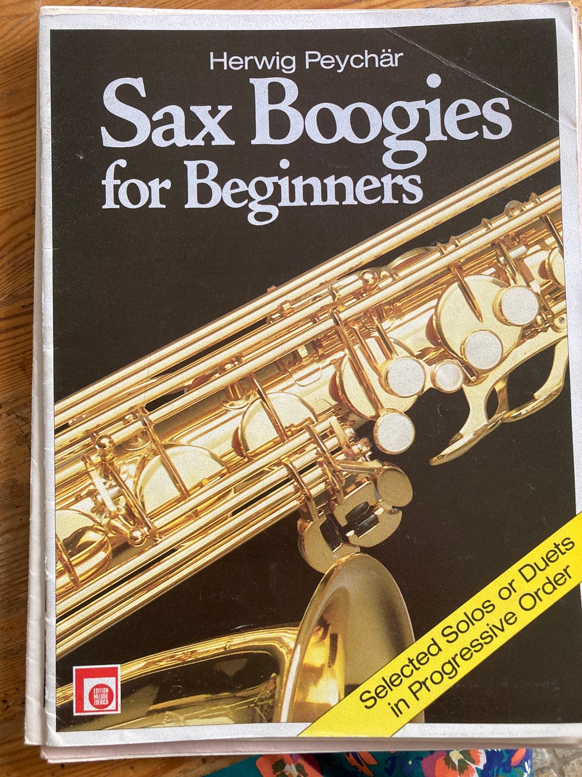 Sax Boogies for beginners, Herwig Peuchär, Gebruikt, Saxofoon, Overige soorten, Ophalen of Verzenden