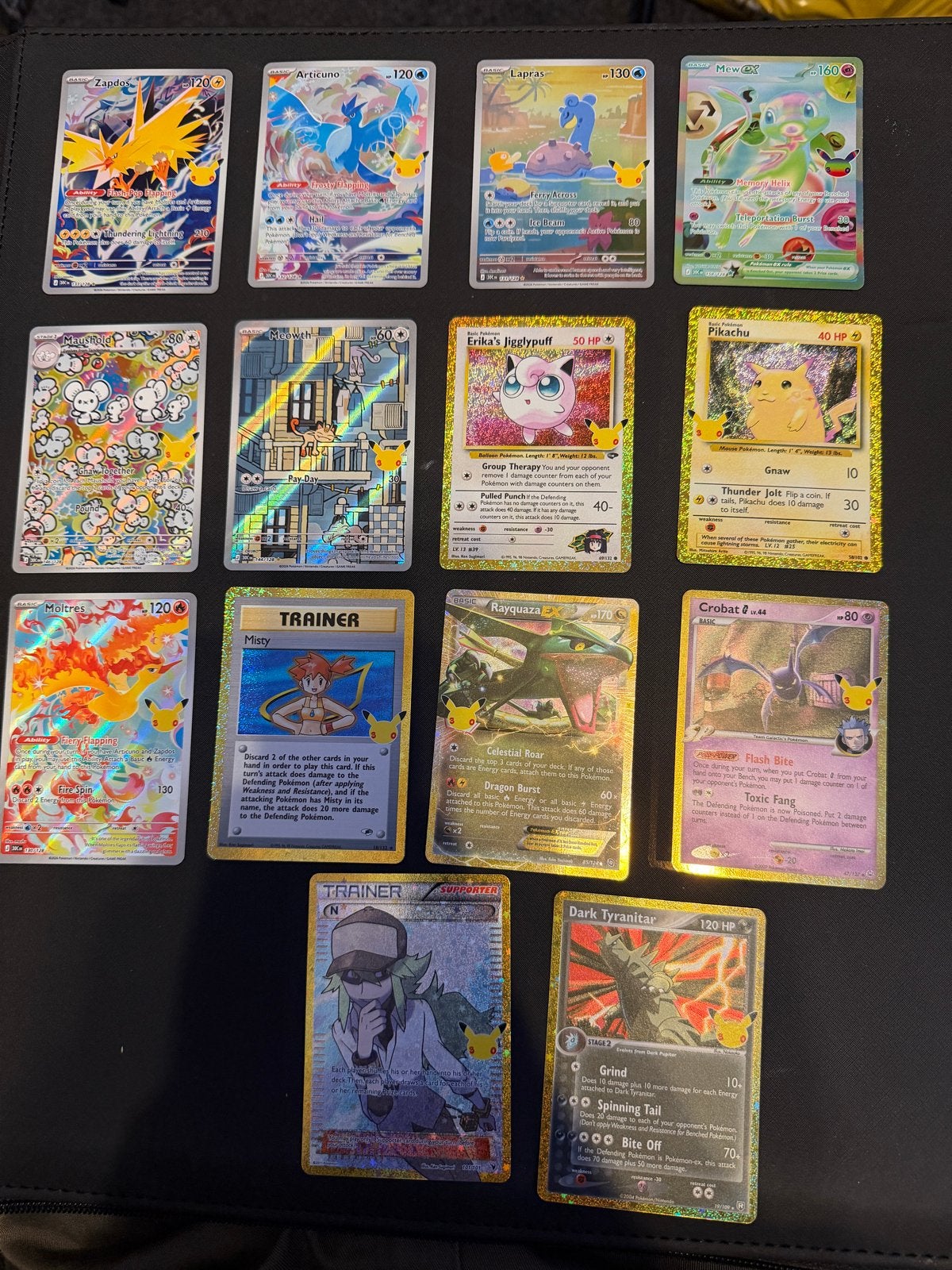 Pokémon 30th Celebration Set Kaarten - Los of als Set
