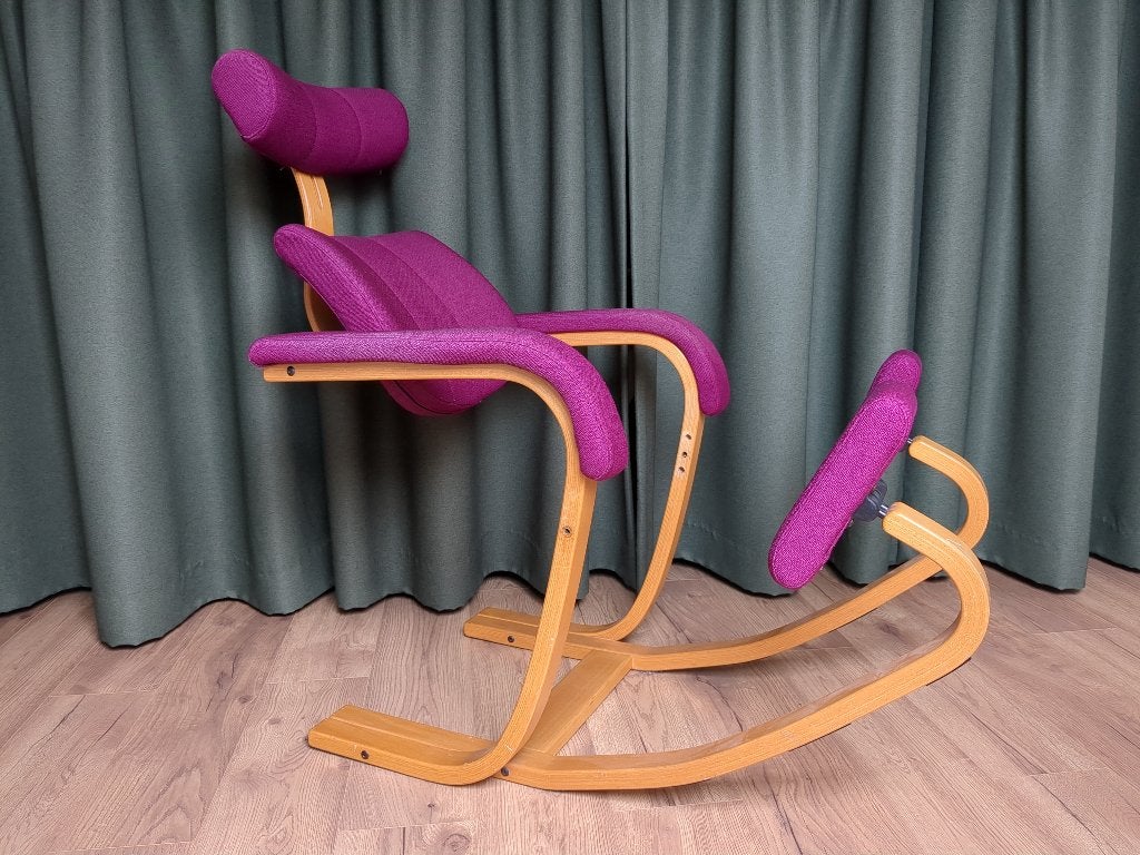 Varier Stokke duo balance, Ophalen, Gebruikt, Overige kleuren, Fauteuil