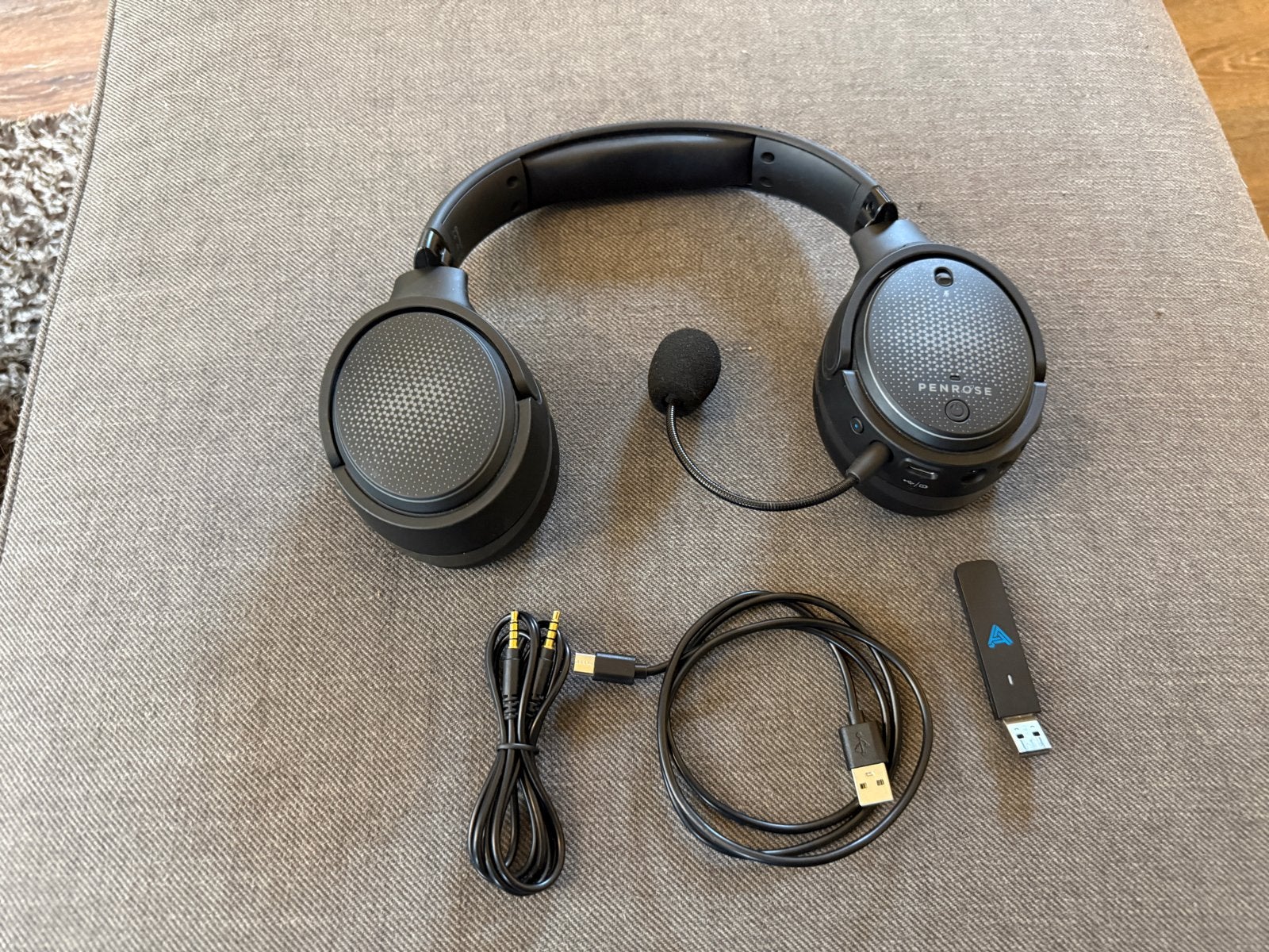 Audeze Penrose Gaming Headset - Draadloos & High-End Audio, Overige merken, Gaming, Ophalen of Verzenden, Zo goed als nieuw