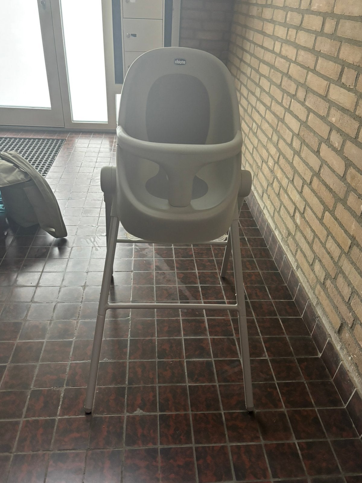 Douche stoel baby chicco, Ophalen of Verzenden, Zo goed als nieuw, Overige typen