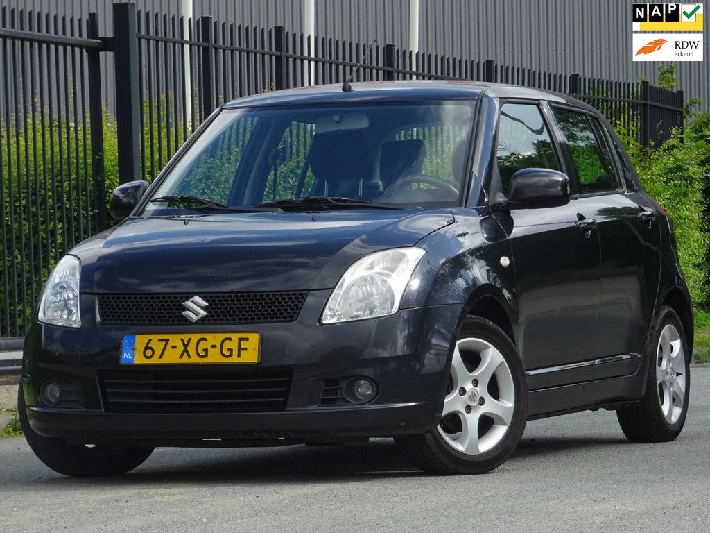 Suzuki Swift 1.3 GLX 5-DEURS NAP/AIRCO/APK 15-06-2027, Voorwielaandrijving, 965 kg, 400 kg, Origineel Nederlands