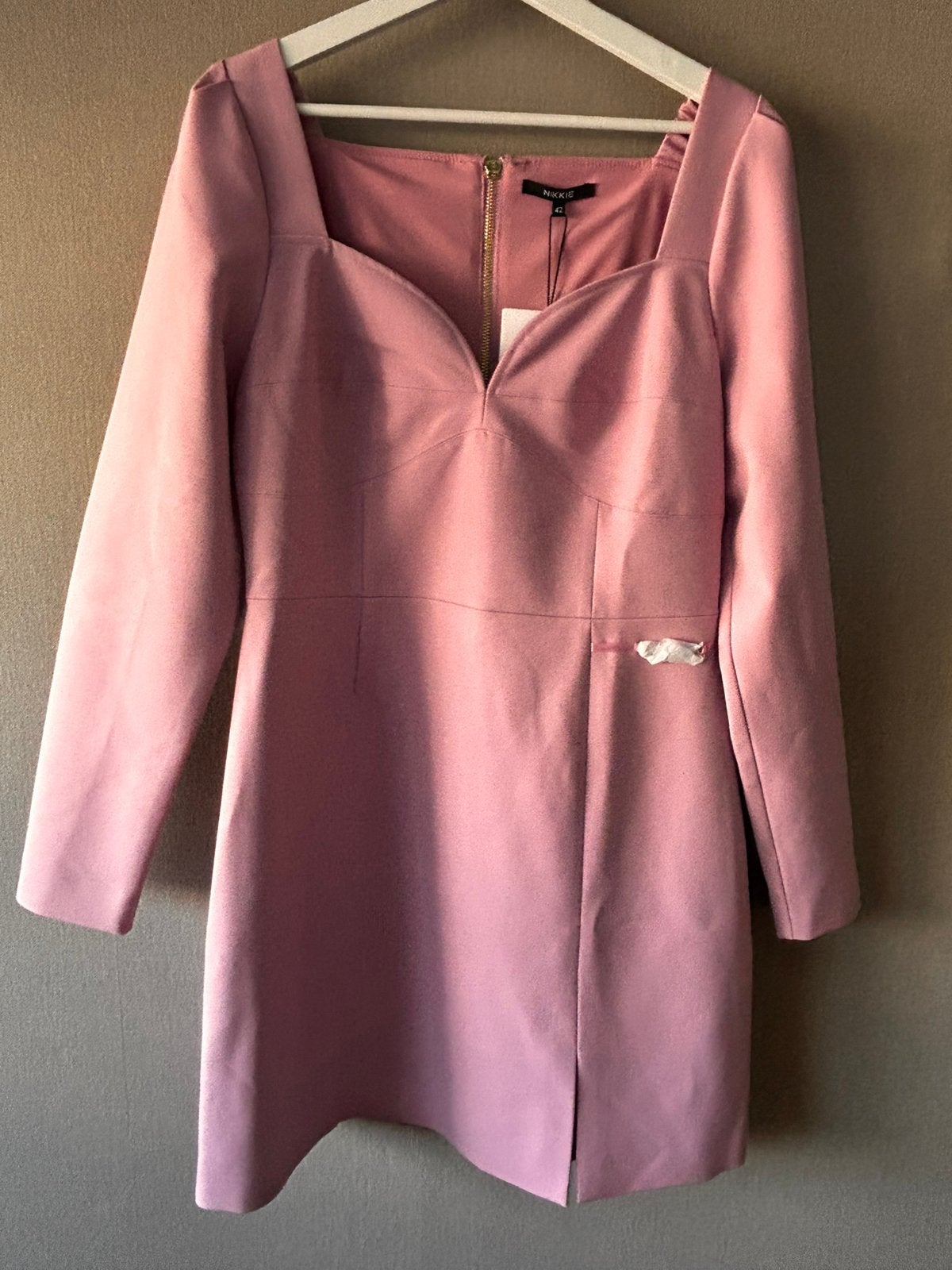 Nikkie jurk mt 42 nieuw, Maat 42/44 (L), Ophalen of Verzenden, Zo goed als nieuw, Roze