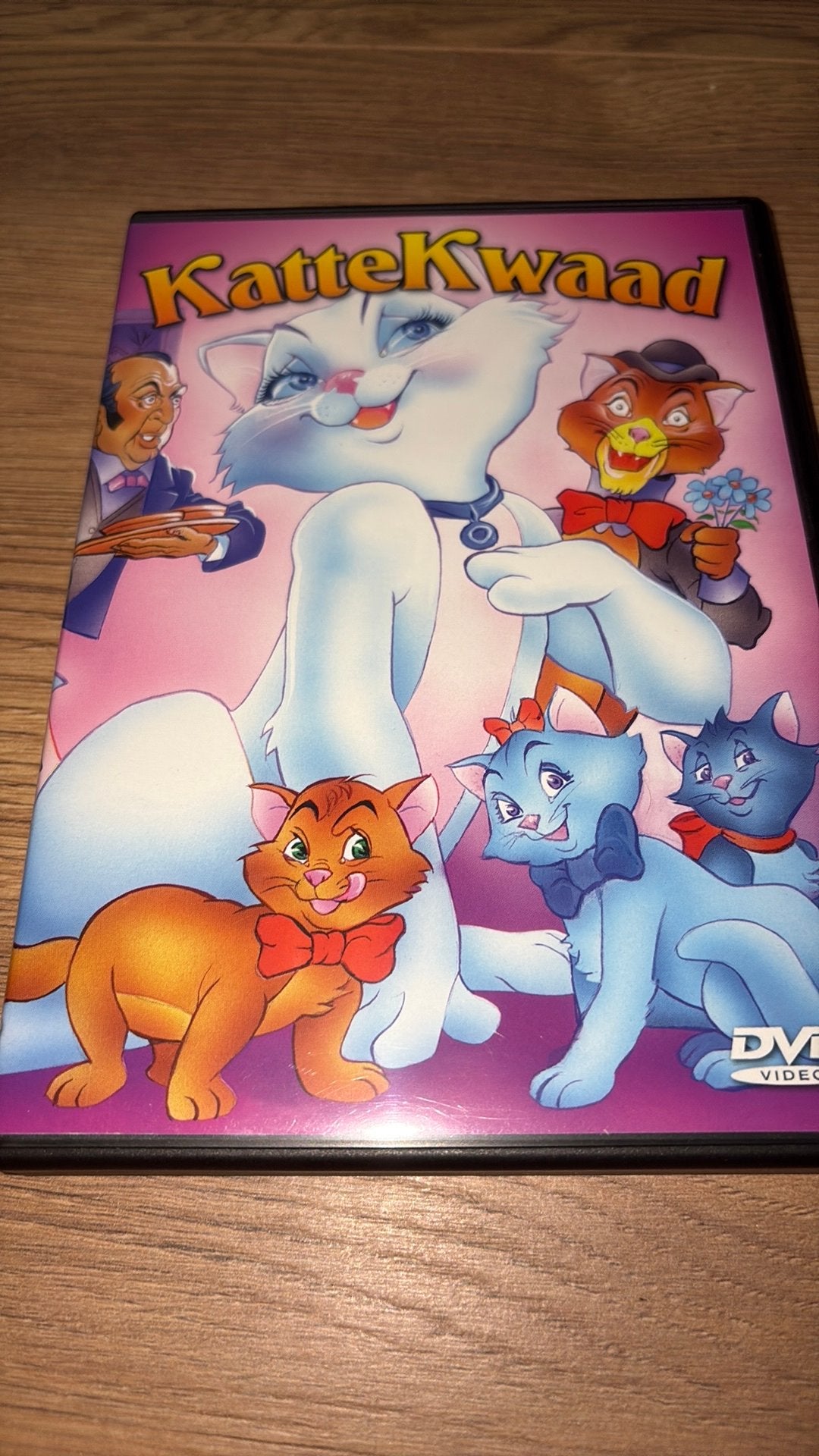 Kattekwaad op dvd., Vanaf 16 jaar, Ophalen of Verzenden, Zo goed als nieuw, Amerikaans