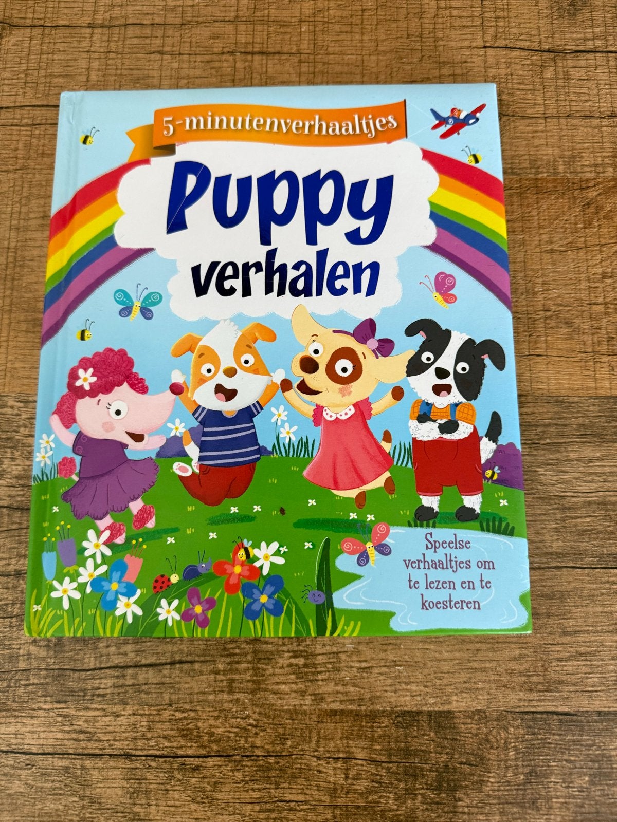 5-minutenverhaaltjes Puppy verhalen, Boeken, Fictie algemeen, Jongen of Meisje, Ophalen of Verzenden, Zo goed als nieuw