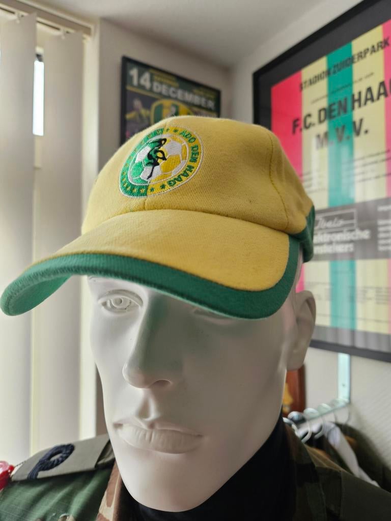 Vintage ADO Den Haag Pet in nieuwstaat, Nieuw, Pet, ADO Den Haag, One size fits all