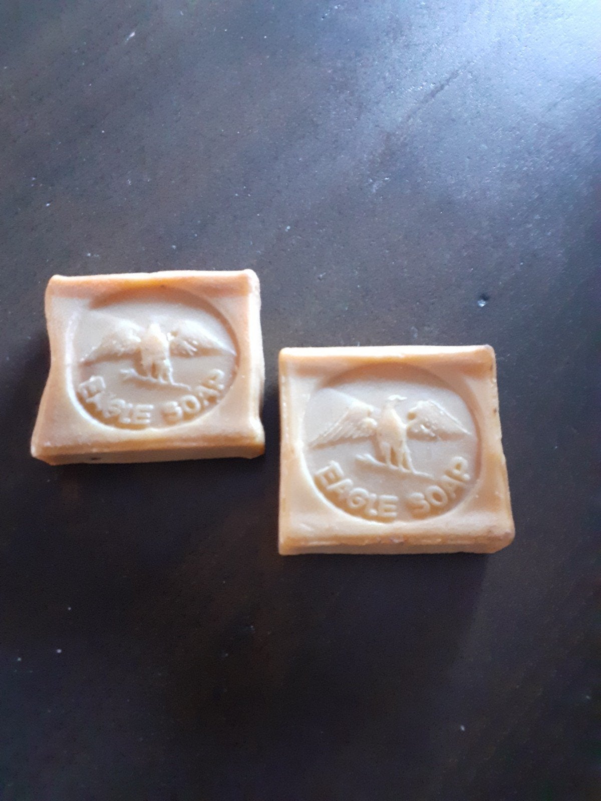 2 stukken Eagle zeep, Ophalen