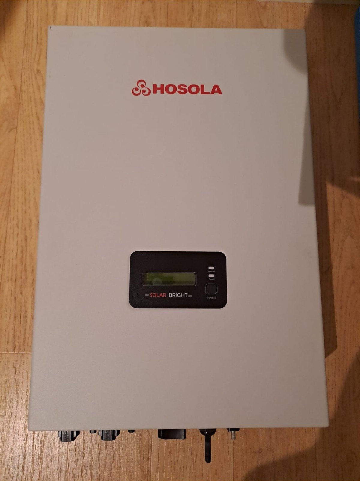 Hosola Bright 3000MTL-S PV Grid-tied Omvormer, Ophalen of Verzenden, Gebruikt