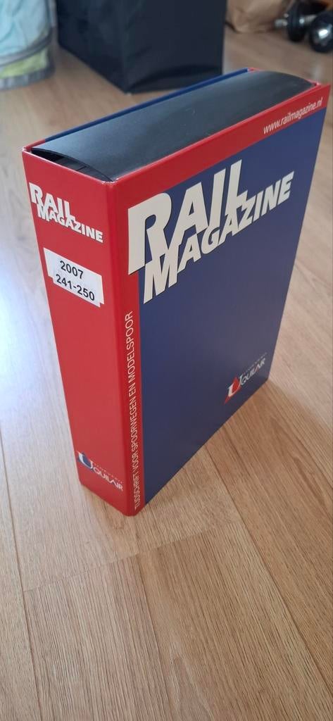 Rail Magazine jaargang 2007 compleet, Ophalen of Verzenden, Gelezen