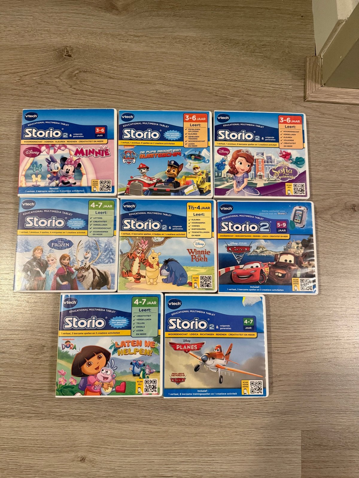 VTech Storio 2 Educatieve Spellen - Diverse Titels, Ophalen of Verzenden, Gebruikt, Knutselen