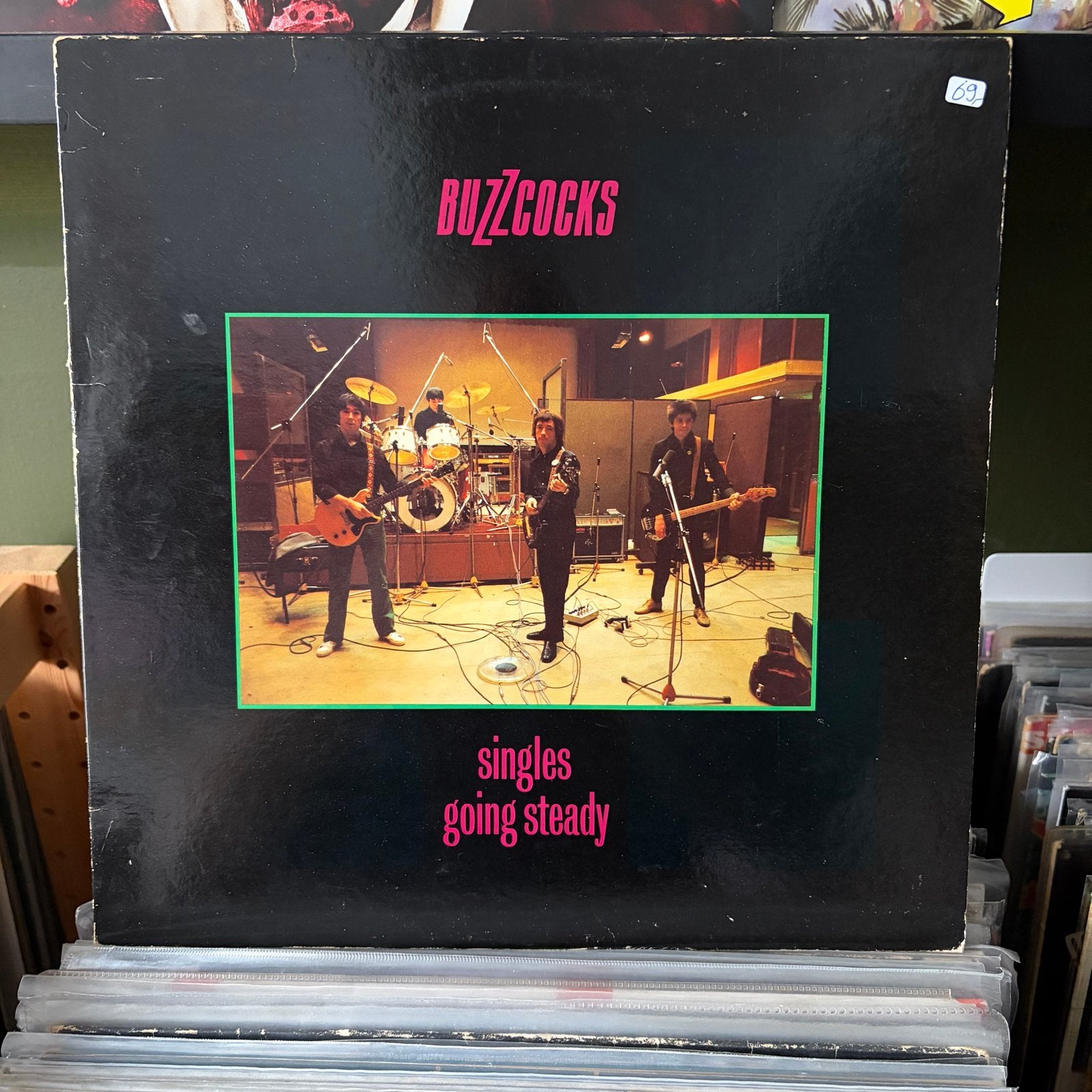 Buzzcocks - Singles Going Steady LP (Pop/Rock), Ophalen of Verzenden, Gebruikt, 12 inch, LP