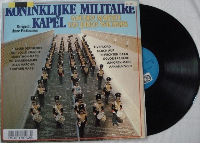 Koninklijke Militaire Kapel, LP, Gebruikt, Ophalen of Verzenden, 12 inch