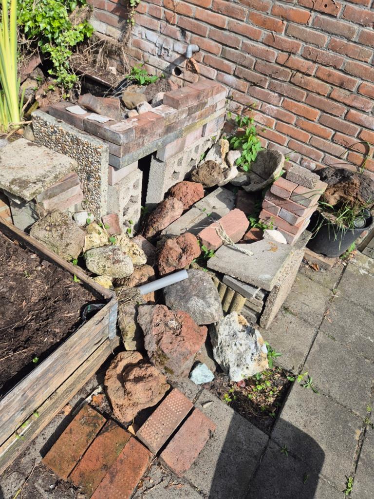 Decoratieve Rotsen voor Tuin of Vijver, Overige materialen, Gebruikt, Ophalen of Verzenden, Kei
